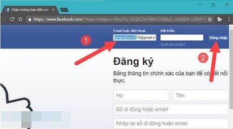 quên mật khẩu messenger facebook