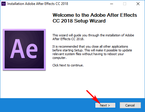Adobe After Effect Cc 2018