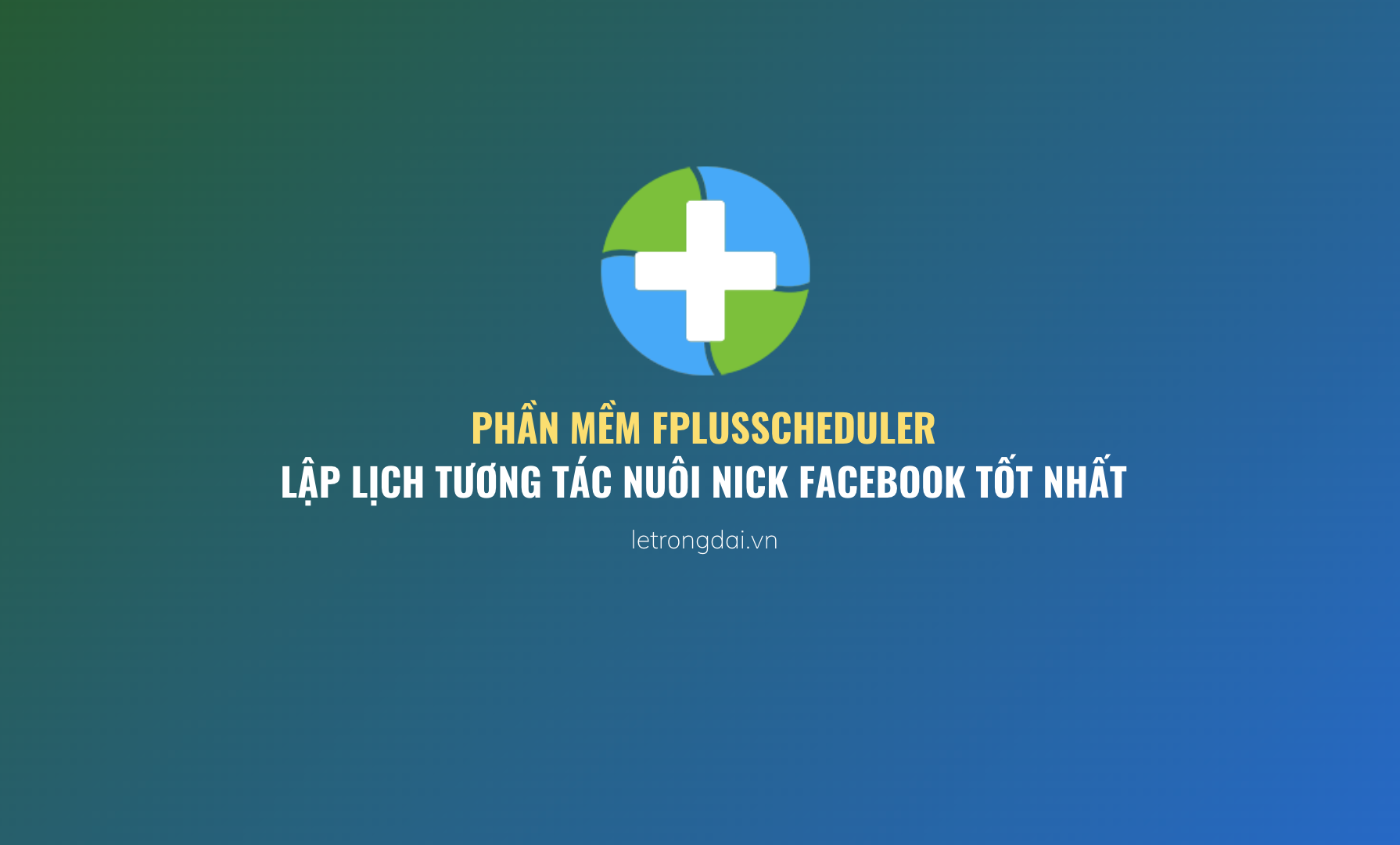 Phần Mềm Fplusscheduler