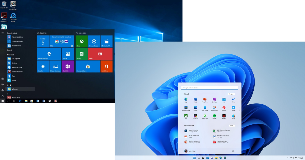 So Sánh Windows 10 Và Windows 11 Nên Cài Win Nào Phù Hợp Với Máy Tính Laptop 1