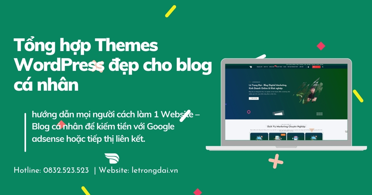Tổng Hợp Themes WordPress đẹp Cho Blog Cá Nhân (1)