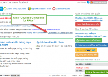 Dang Nhap Bang Cookie Vao Fpluslive 1