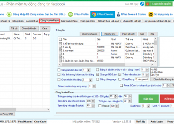 Dang San Pham Tren Marketplace Hang Loat Cho Nhieu Tai Khoan