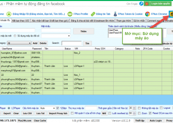 Huong Dan Lay Token Full Quyen
