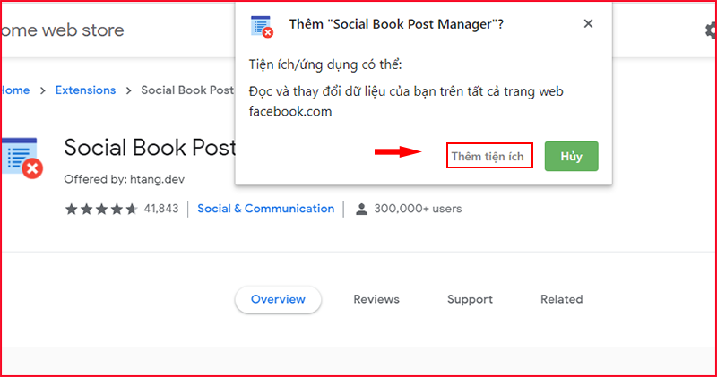 Hướng dẫn xoá hàng loạt bài viết bằng công cụ Social Book Post Manager