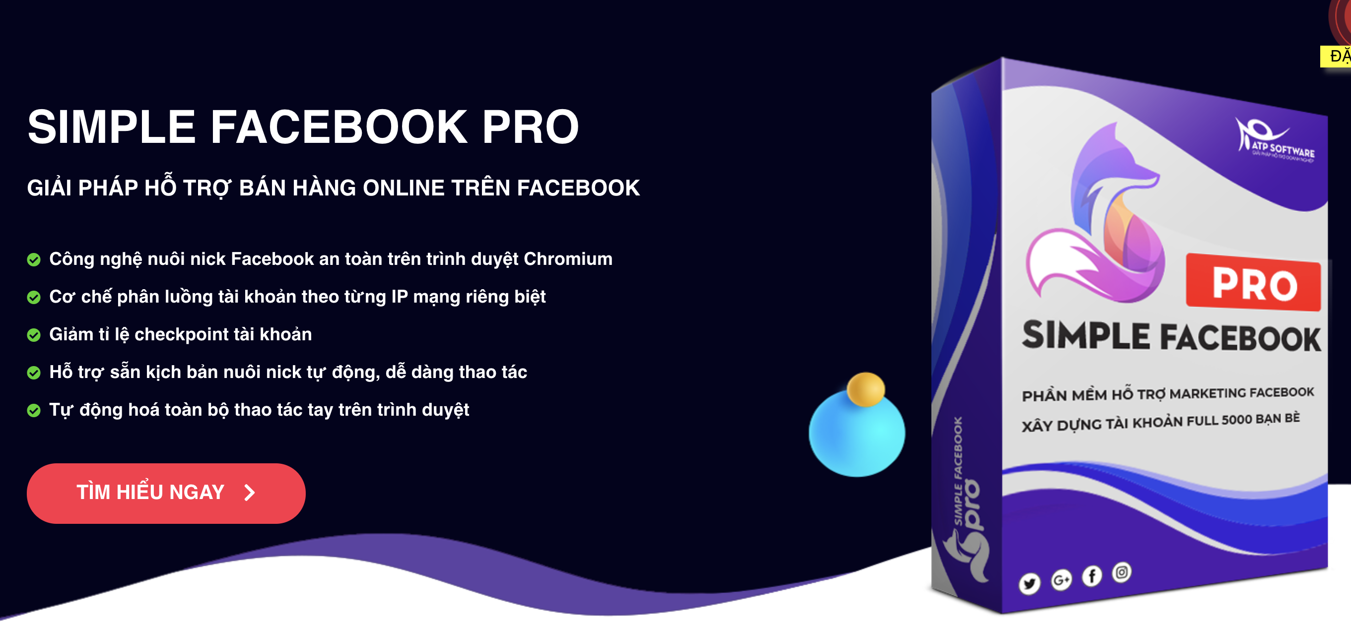 Simple Facebook Pro - Phần mềm hỗ trợ đặt lịch đăng bài facebook