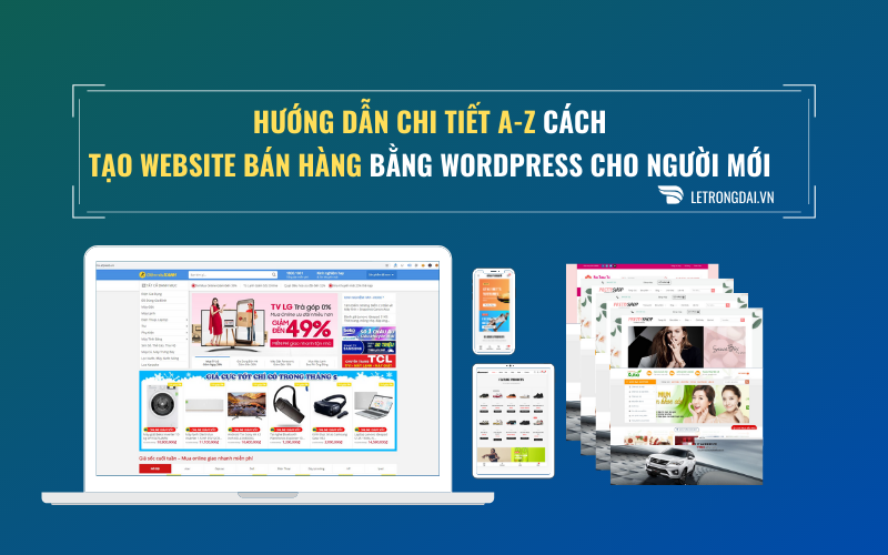 Hướng Dẫn Làm Website Bán Hàng 20