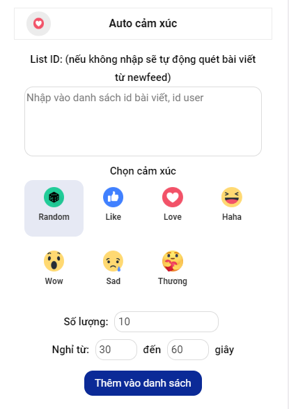 Simple Facebook Pro - Phần mềm hỗ trợ kết bạn khách hàng tiềm năng, nuôi nick Facebook, xây dựng trang cá nhân bán hàng trên Facebook 11