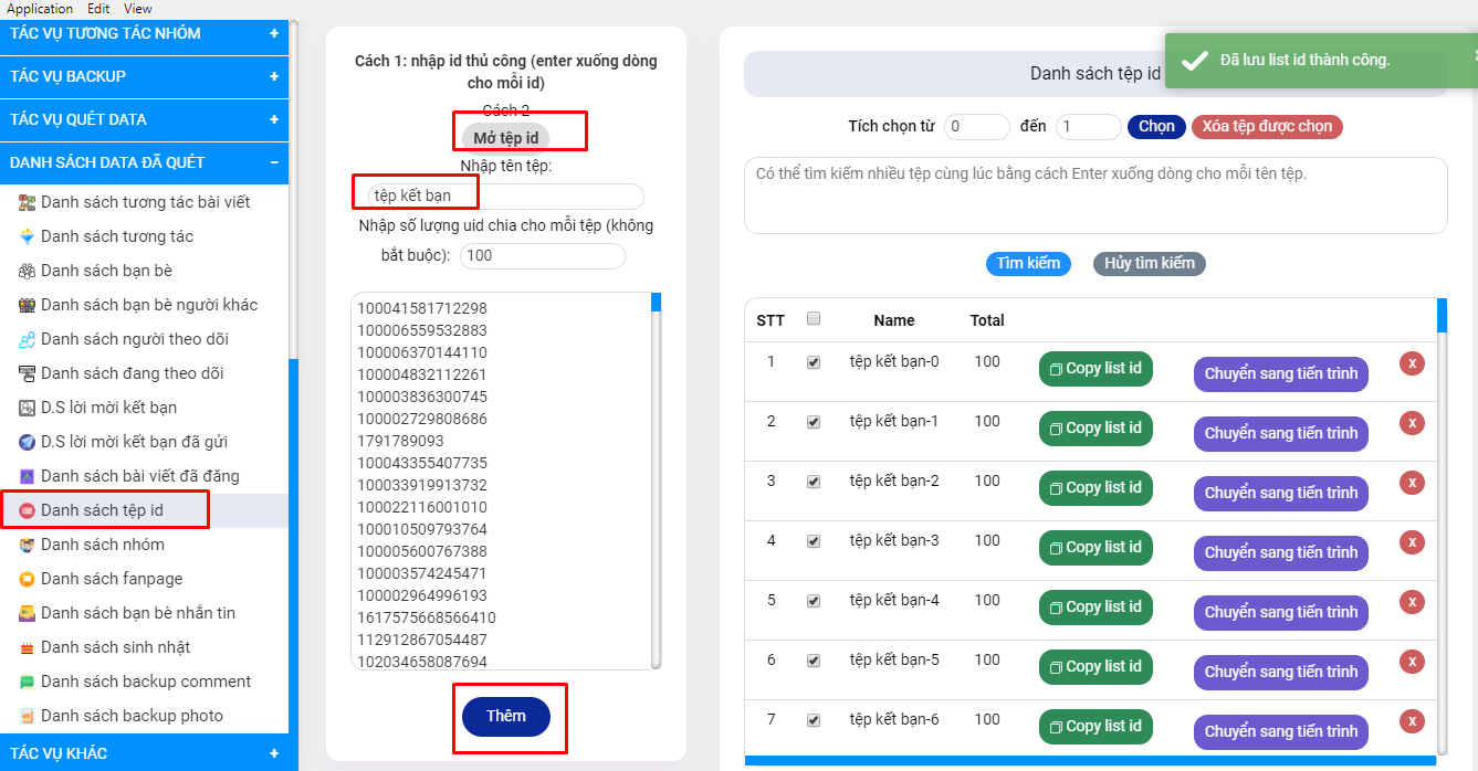 Simple Facebook Pro - Phần mềm hỗ trợ kết bạn khách hàng tiềm năng, nuôi nick Facebook, xây dựng trang cá nhân bán hàng trên Facebook 21