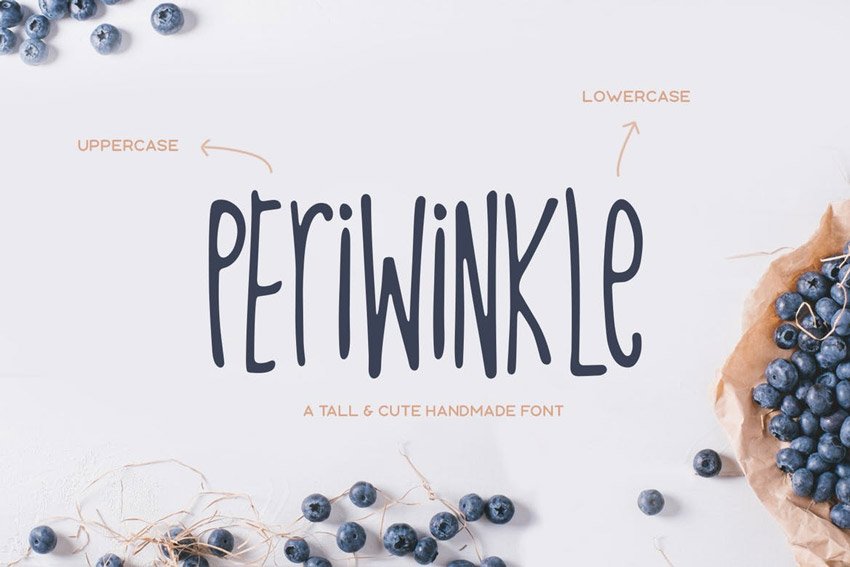 Periwinkle Typeface