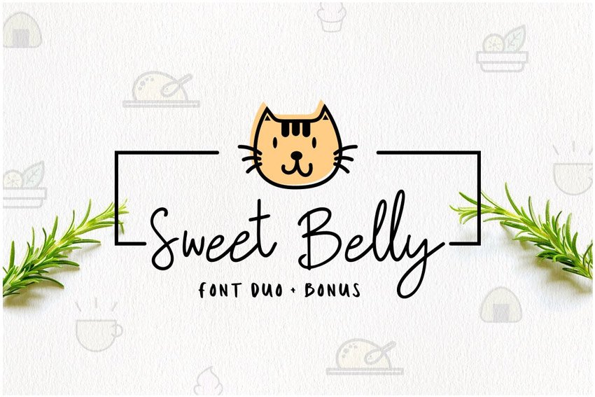 Sweet Belly Font
