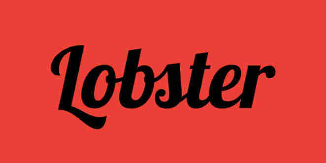 Font Lobster