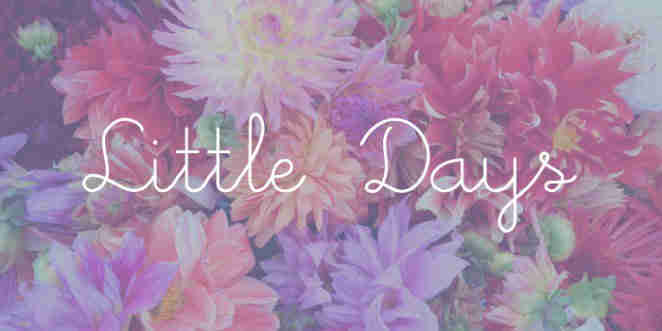 Font Little Days