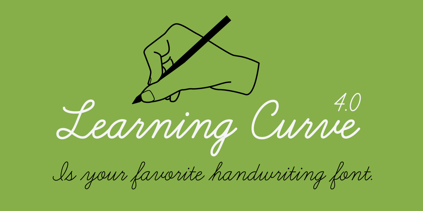 font-calligraphy-learning-curve-pro