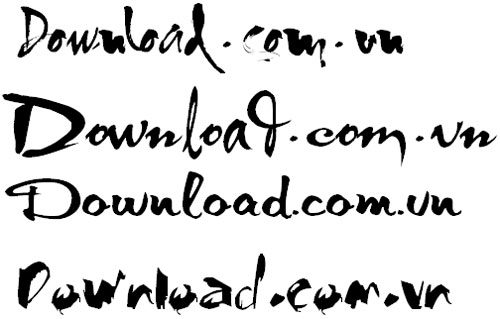 Share MIỄN PHÍ Full bộ mẫu Font chữ thư pháp tiếng việt đẹp nhất hiện nay 1