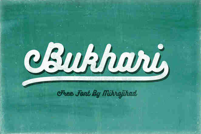 Font Bukhari Script