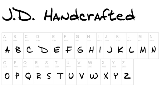 Share MIỄN PHÍ Full bộ Font chữ Handwriting việt hóa tuyệt đẹp đầy đủ nhất 30
