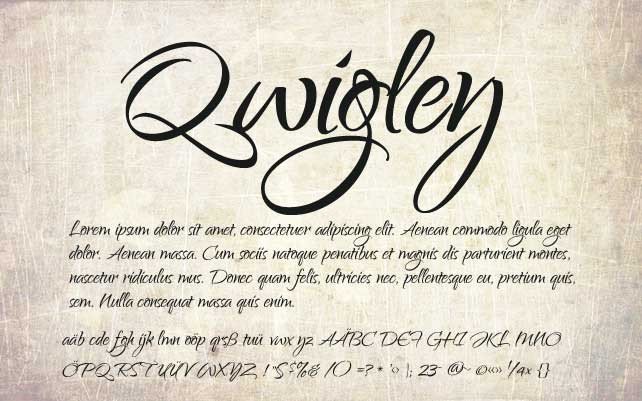 font-calligraphy-qwigley-regular