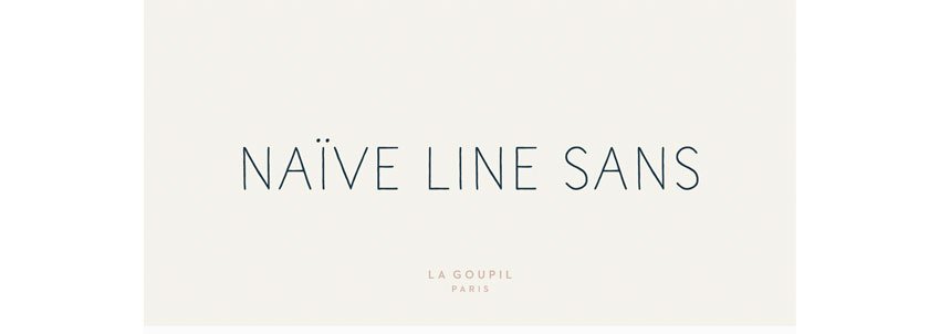 Naive Line Sans Font Family