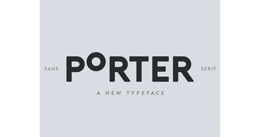 Porter Font