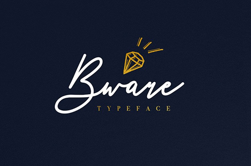 Bware Typeface 