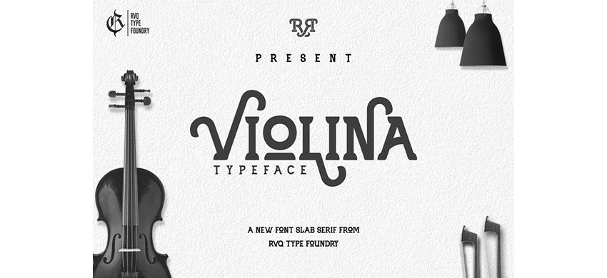 Violina typeface