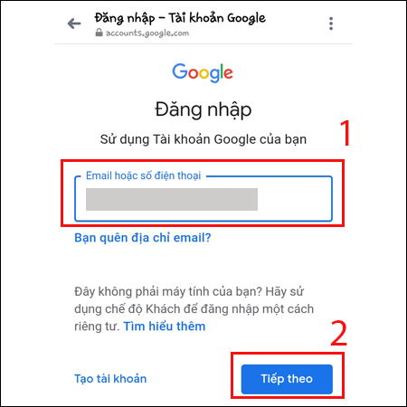 Cach Lay Lai Mat Khau Gmail 1
