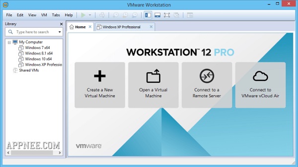 VMware Workstation 12