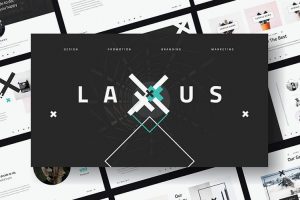 LAXUS-Mẫu slide đẹp miễn phí