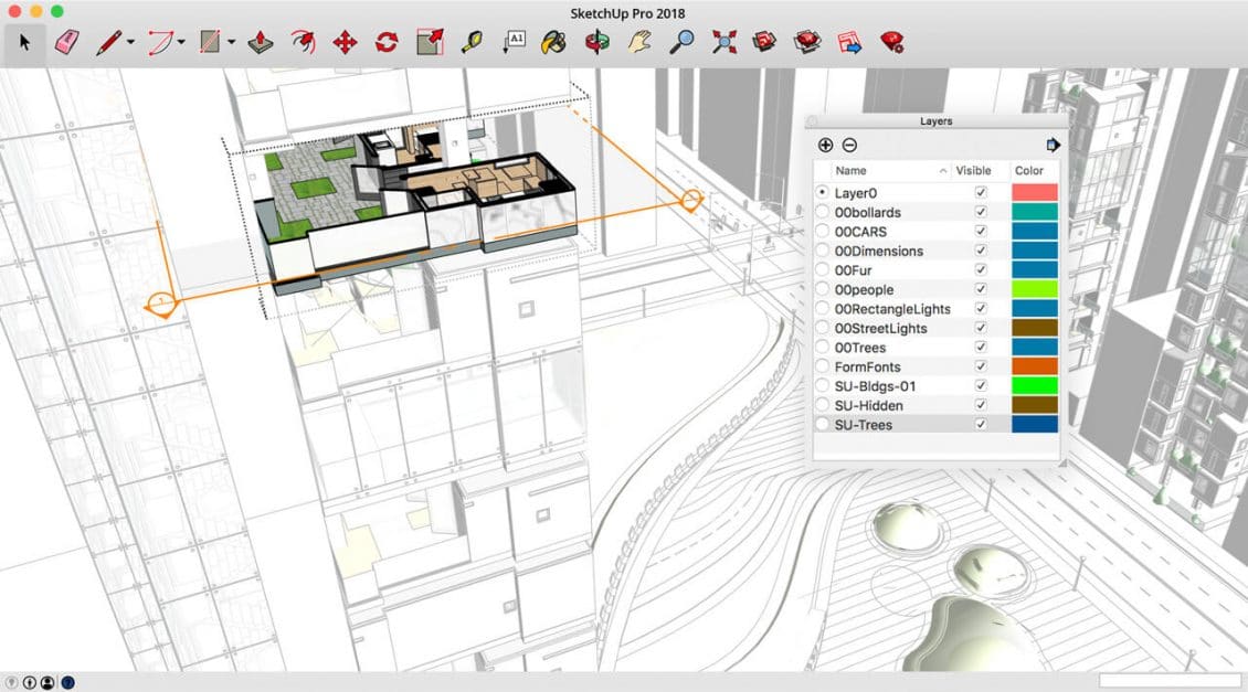 download sketchup 2018 pro with crack