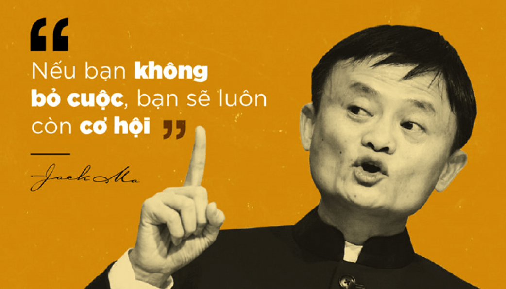  Jack Ma truyền cảm hứng