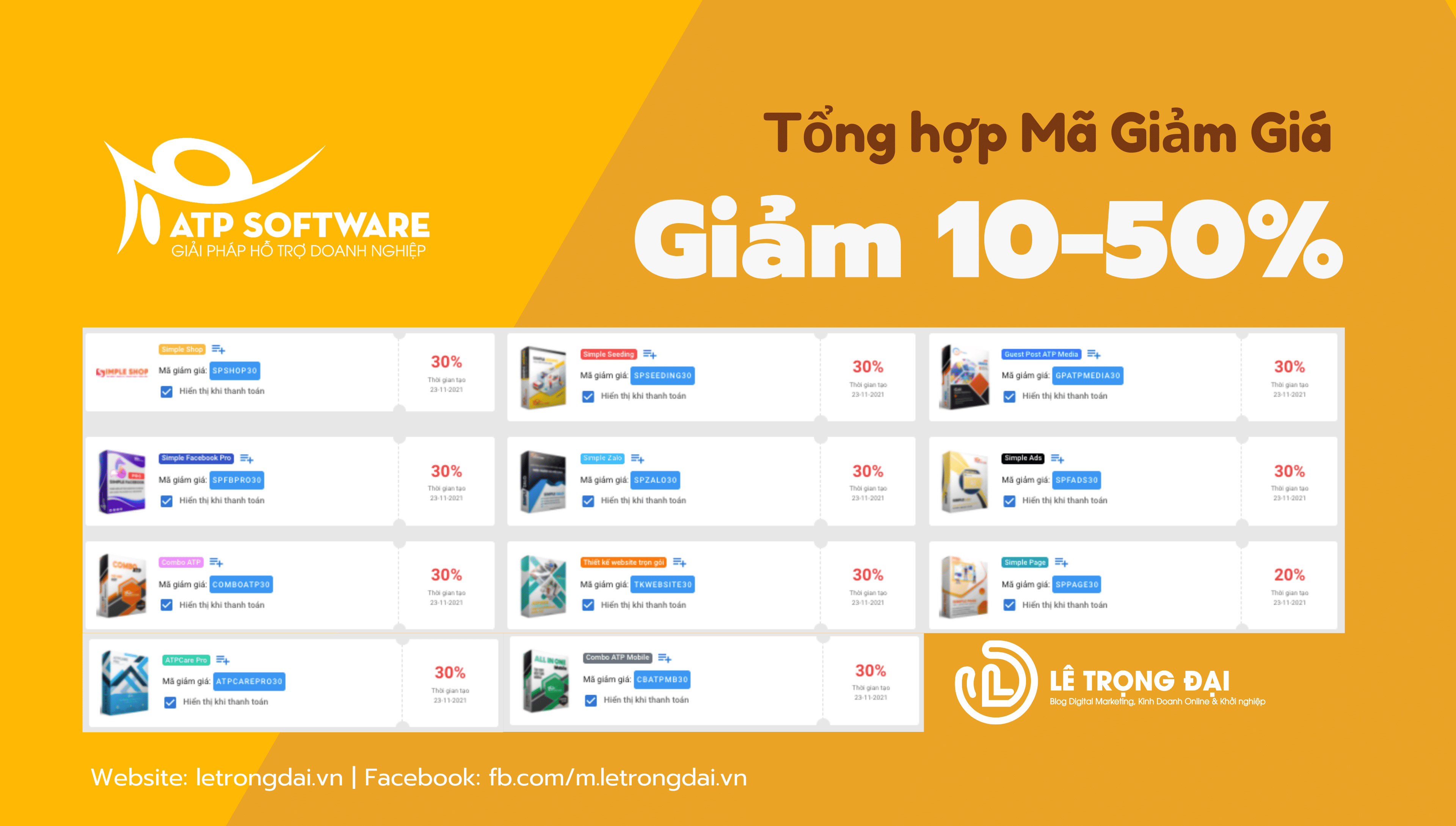 Mã Giảm Giá Atpsoftware (2)