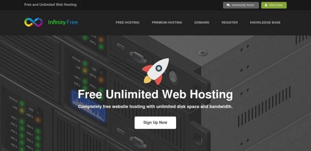 13 web hosting miễn phí dành cho lập trình viên