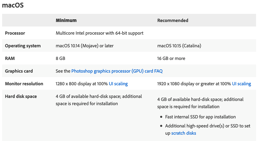 Adobe Photoshop cho MacOS bản 2023 – Phần mềm chỉnh sửa ảnh với nhiều cải tiến đáng giá 2