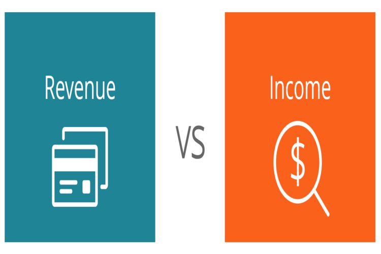Phân biệt giữa revenue và income trong doanh nghiệp