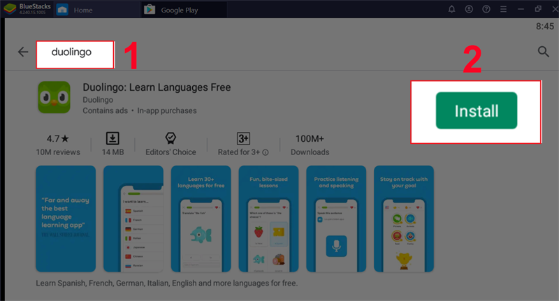 Cách tải Duolingo trên máy tính Full bản quyền dành cho bé mới nhất 11