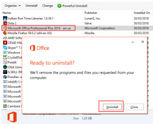 Hướng dẫn cách gỡ bỏ Microsoft Office 2016 tận gốc 100% sạch sẻ nhất 8