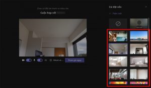 Cách cài background cho Microsoft Teams chi tiết A-Z mới nhất 1
