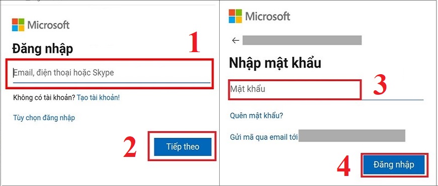 cách đổi mật khẩu Microsoft Teams
