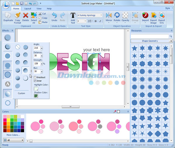 Phần mềm tạo logo 6