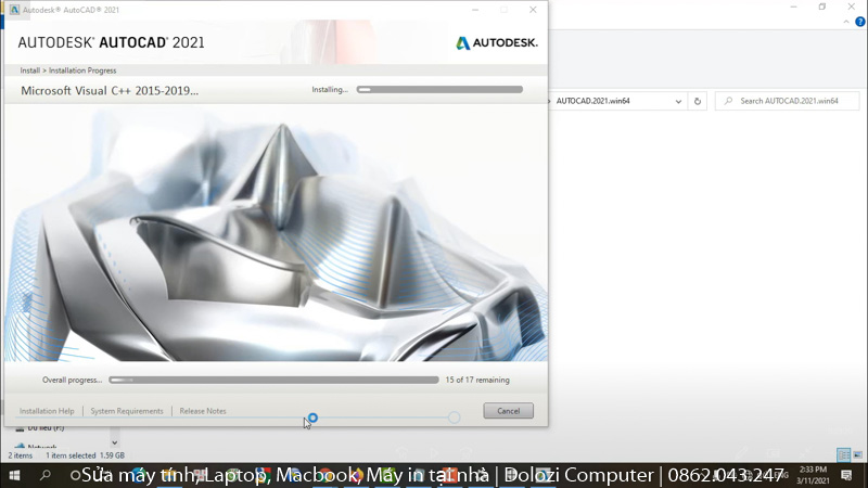 Cách Download tải phần mềm Autocad sạch 100% Full bản quyền phiên bản mới nhất 9