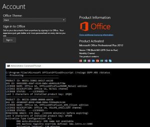 Cách kích hoạt Microsoft Office 2010 Full bản quyền thành công 100% 8