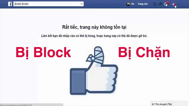 Cach Go Chan Khi Bi Nguoi Khac Chan Facebook 2