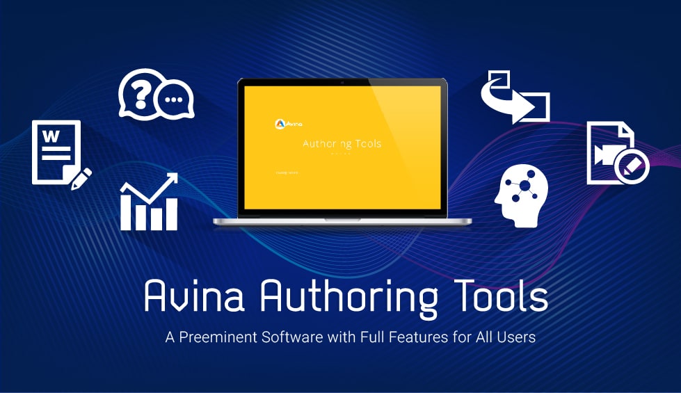 Phần mềm Avina Authoring tools