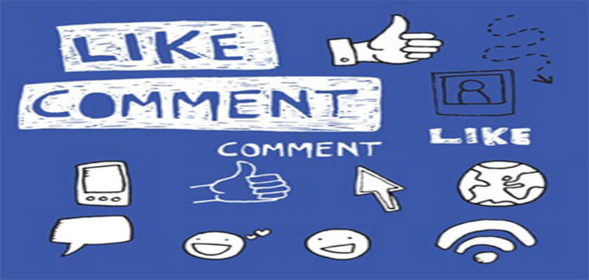 Like, comment và share bài viết thường xuyên để tăng tương tác