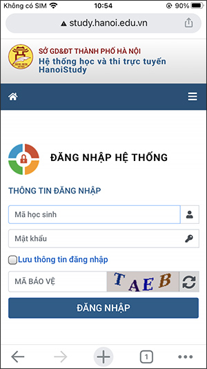 Hanoi Study - Hướng dẫn sử dụng chi tiết A-Z (Hệ thống thi trắc nghiệm) 1