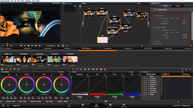 DaVinci Resolve - Phần mềm dựng Video được thiết kế dành riêng cho Youtuber