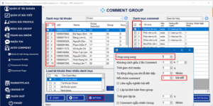 Cai Dat Thong So Auto Comment Group Facebook 1 Tool Auto Comment Group Facebook 2021 Tự động, Chuyên Nghiệp