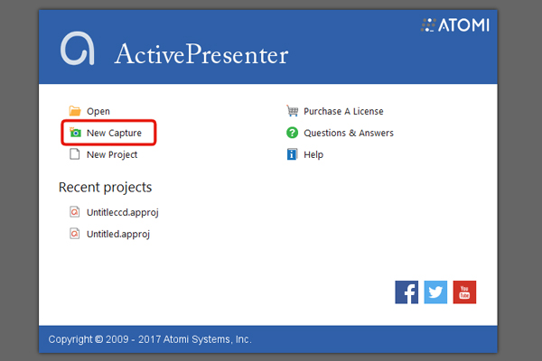 Phần mềm biên tập video miễn phí ActivePresenter 7