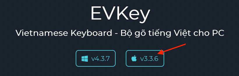 Tải và cài đặt EVkey MAC bản mới nhất - Bộ gõ tiếng Việt miễn phí tốt nhất trên Mac 4